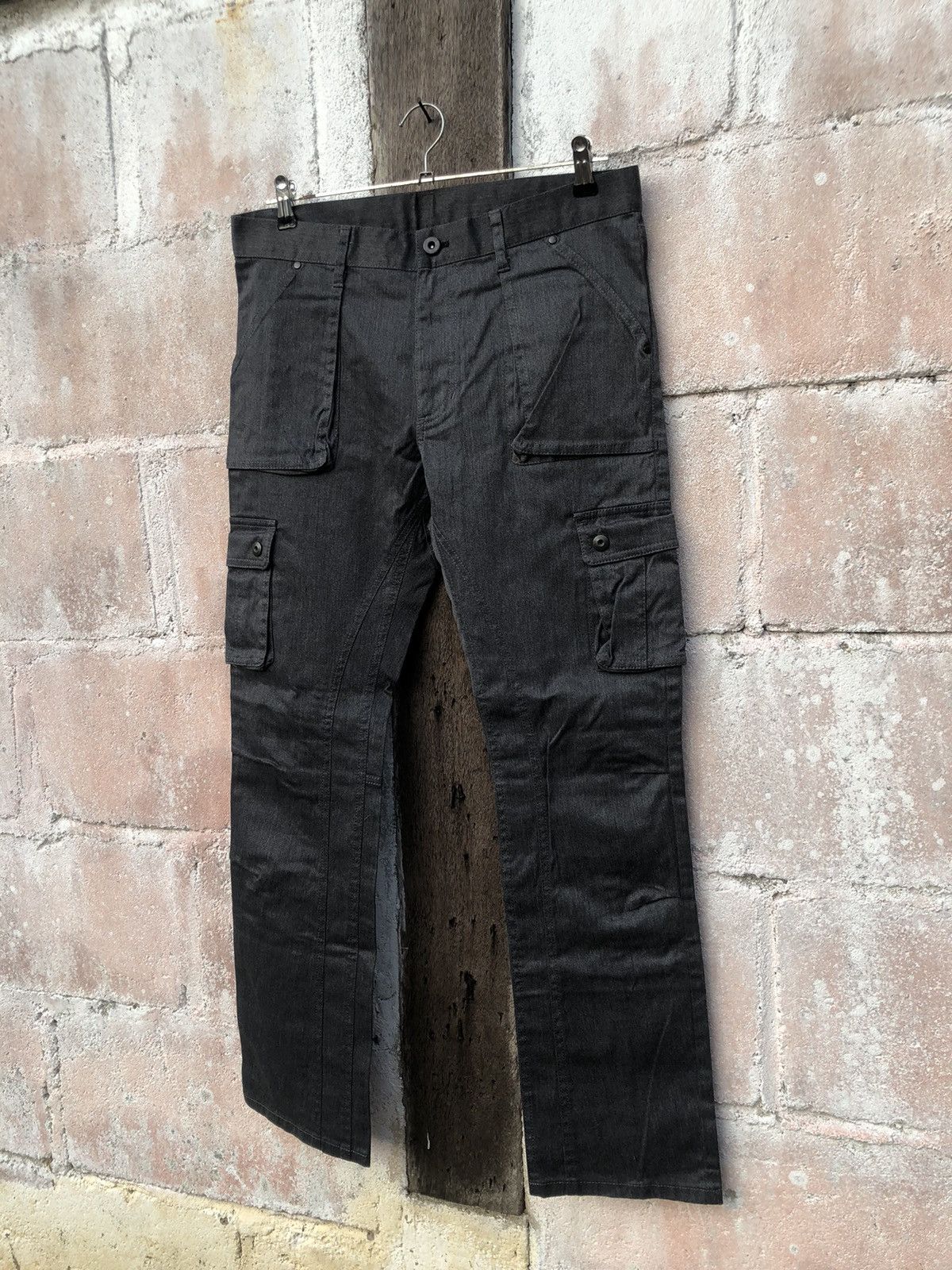 Katharine Hamnett London Hamnett Cargo Pants Tactical Model HA22 Size US 32 / EU 48 - 3 Thumbnail