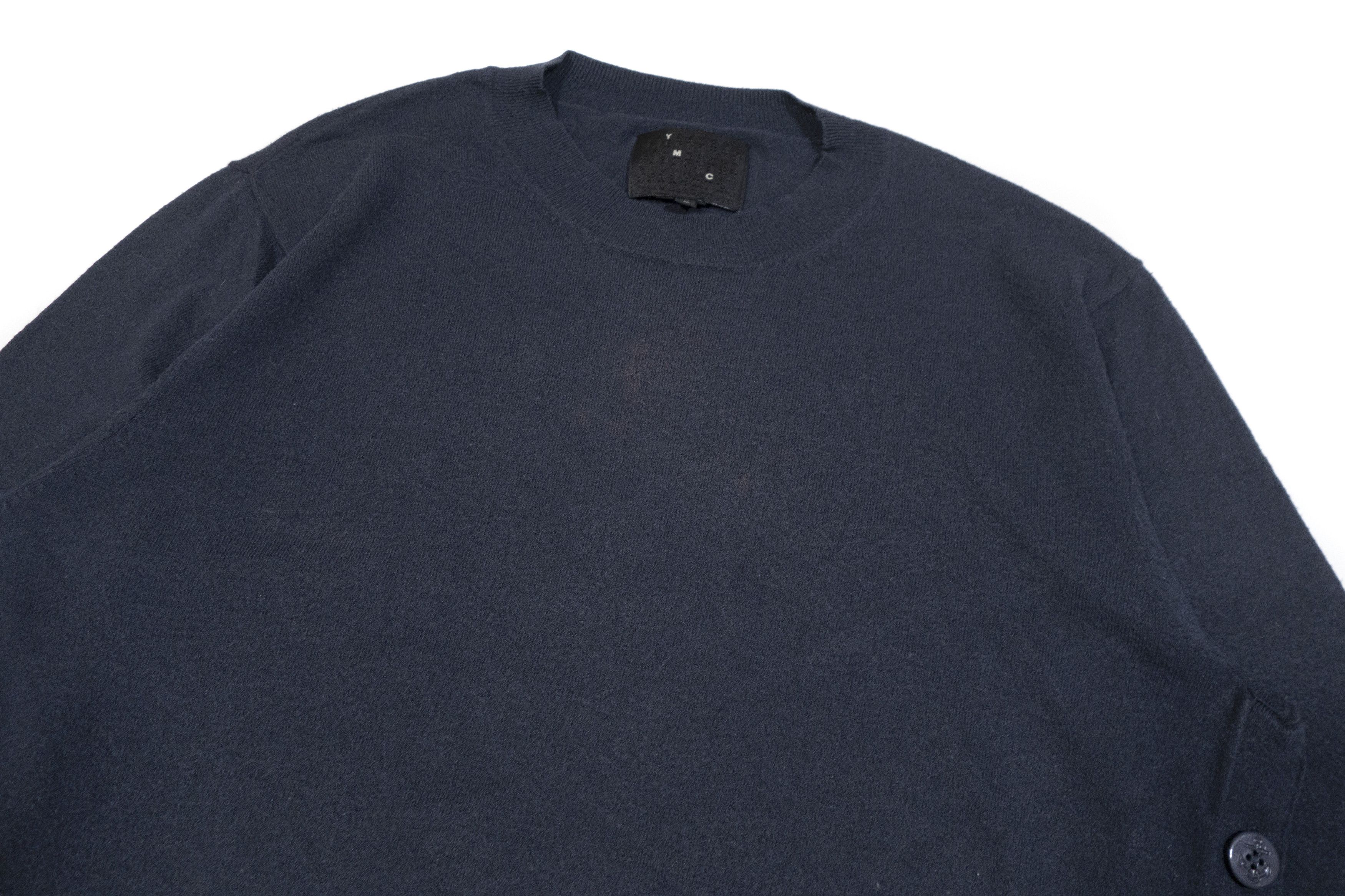 YMC Viscose Nylon Sailor Sweater Size US L / EU 52-54 / 3 - 3 Thumbnail