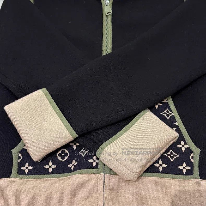 Louis Vuitton Louis Vuitton Full print patchwork zipper jacket Size XS / US 0-2 / IT 36-38 - 6 Thumbnail