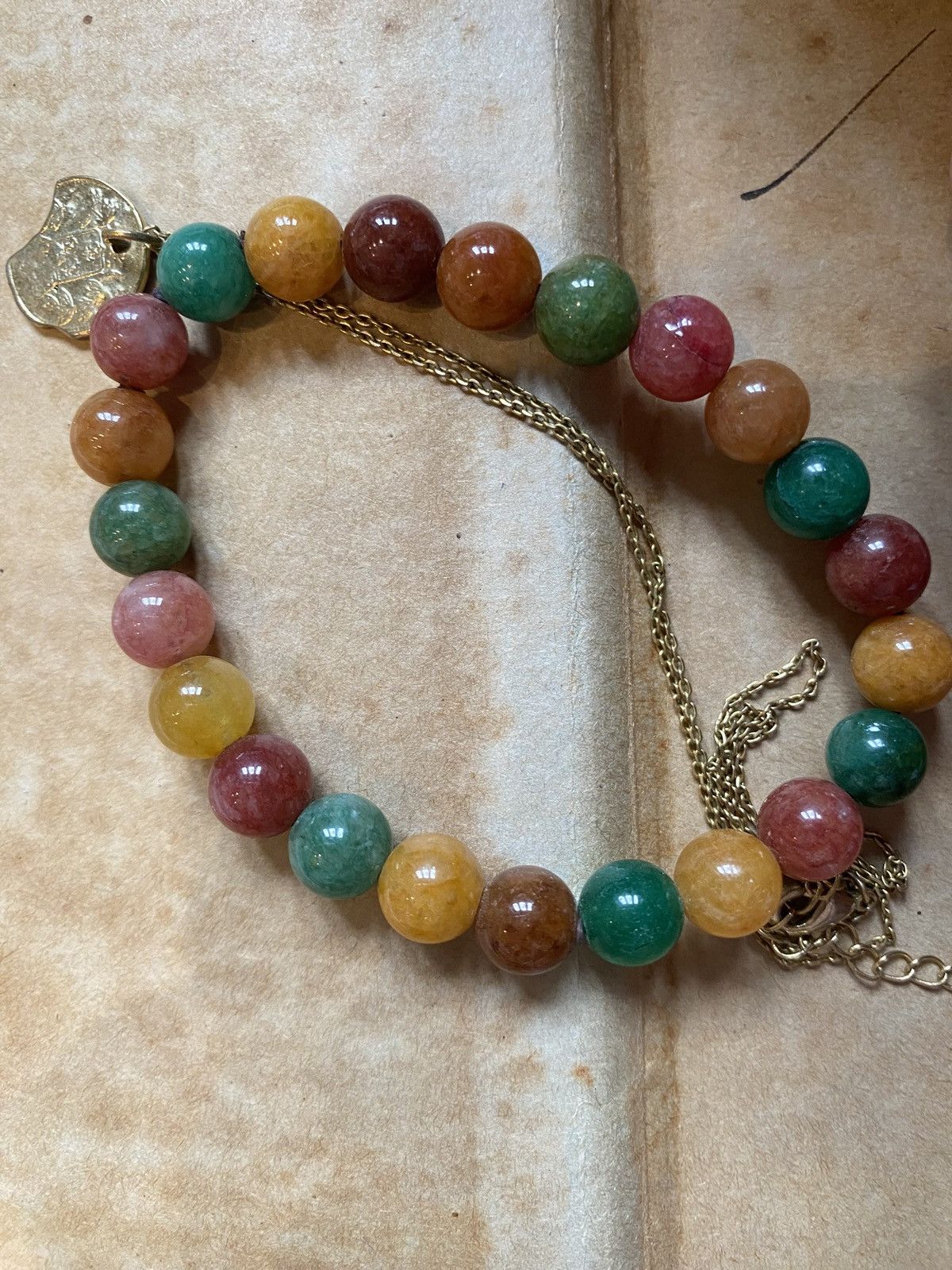 Other Gem stone hand made bracelet Size ONE SIZE - 10 Thumbnail