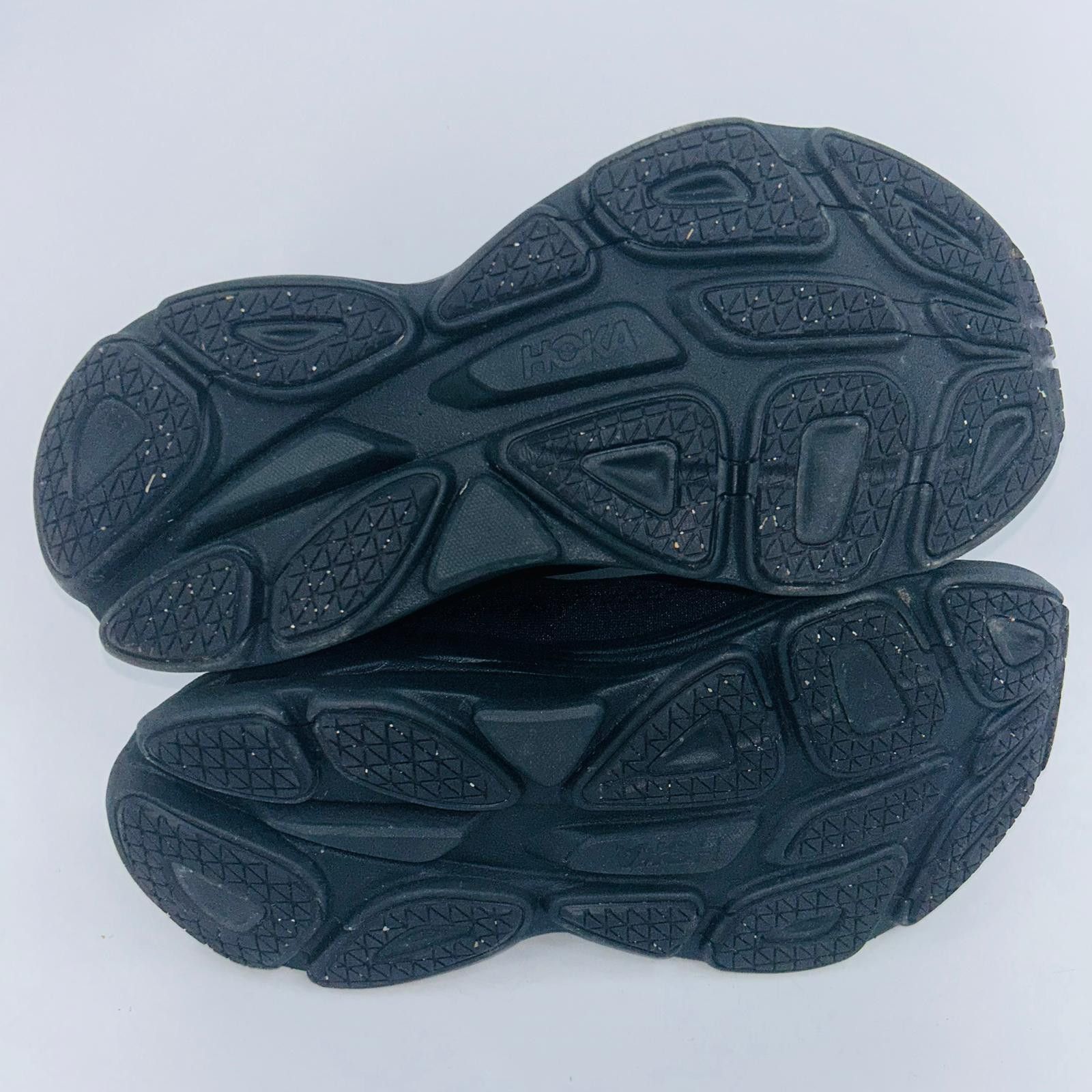 Hoka HOKA WOMENS BONDI 8 BLACK MESH PLUSH RUNNING SHOES SIZE 8.5B Size US 8.5 / IT 38.5 - 5 Thumbnail