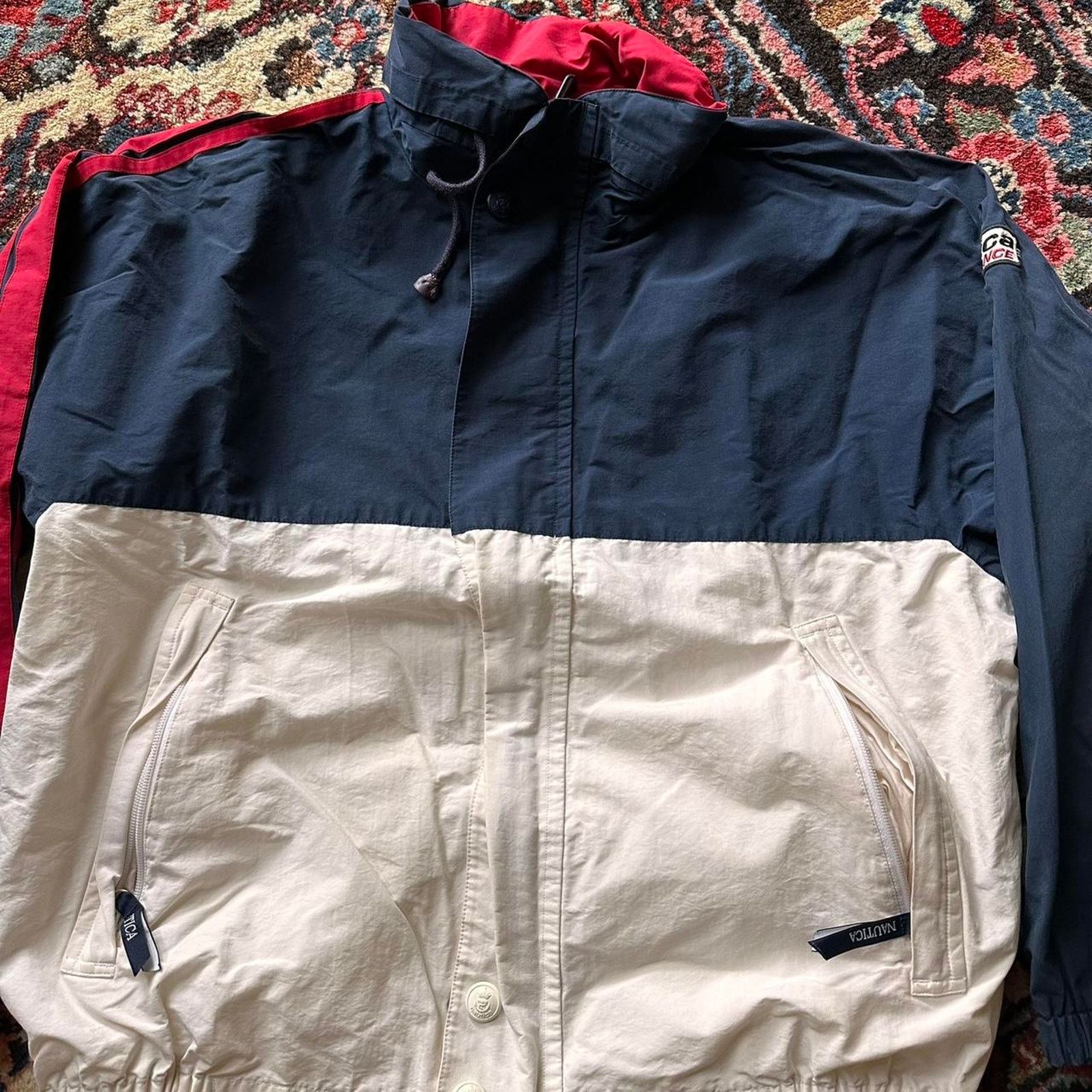 Nautica × Vintage Vintage Nautica Jacket Size L Size US L / EU 52-54 / 3 - 2 Thumbnail