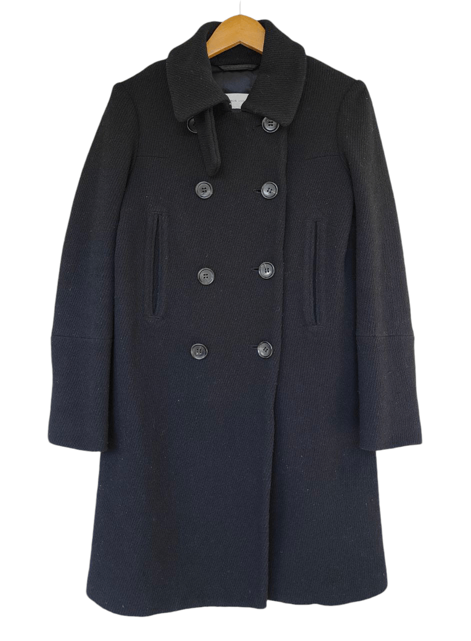 Tsumori Chisato Tsumori Chisato Wool Long Coat Size S / US 4 / IT 40 - 2 Thumbnail