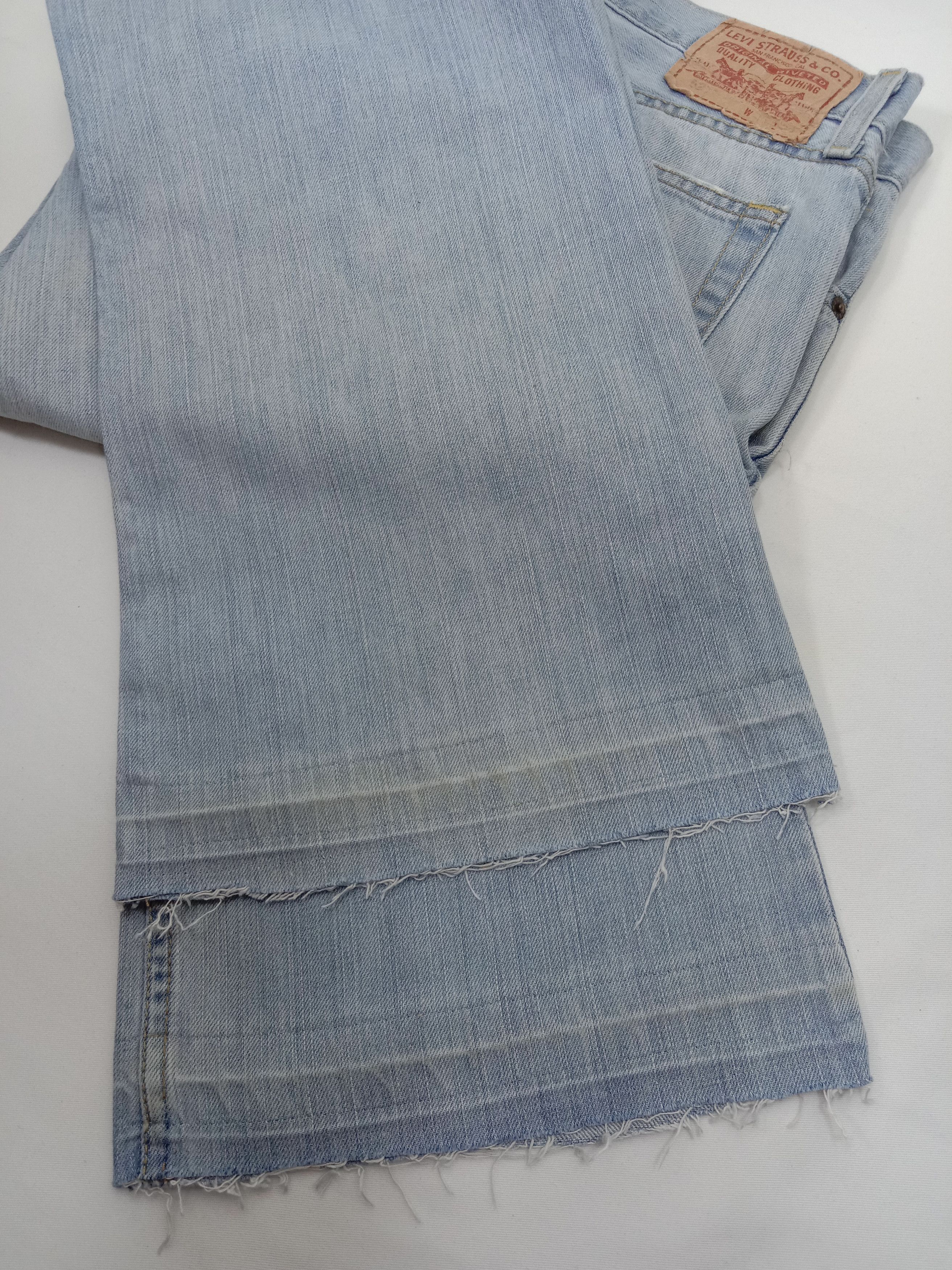 Levi's Vintage Levi's 527 Flare Jeans Light Wash Denim Size US 36 / EU 52 - 16 Thumbnail