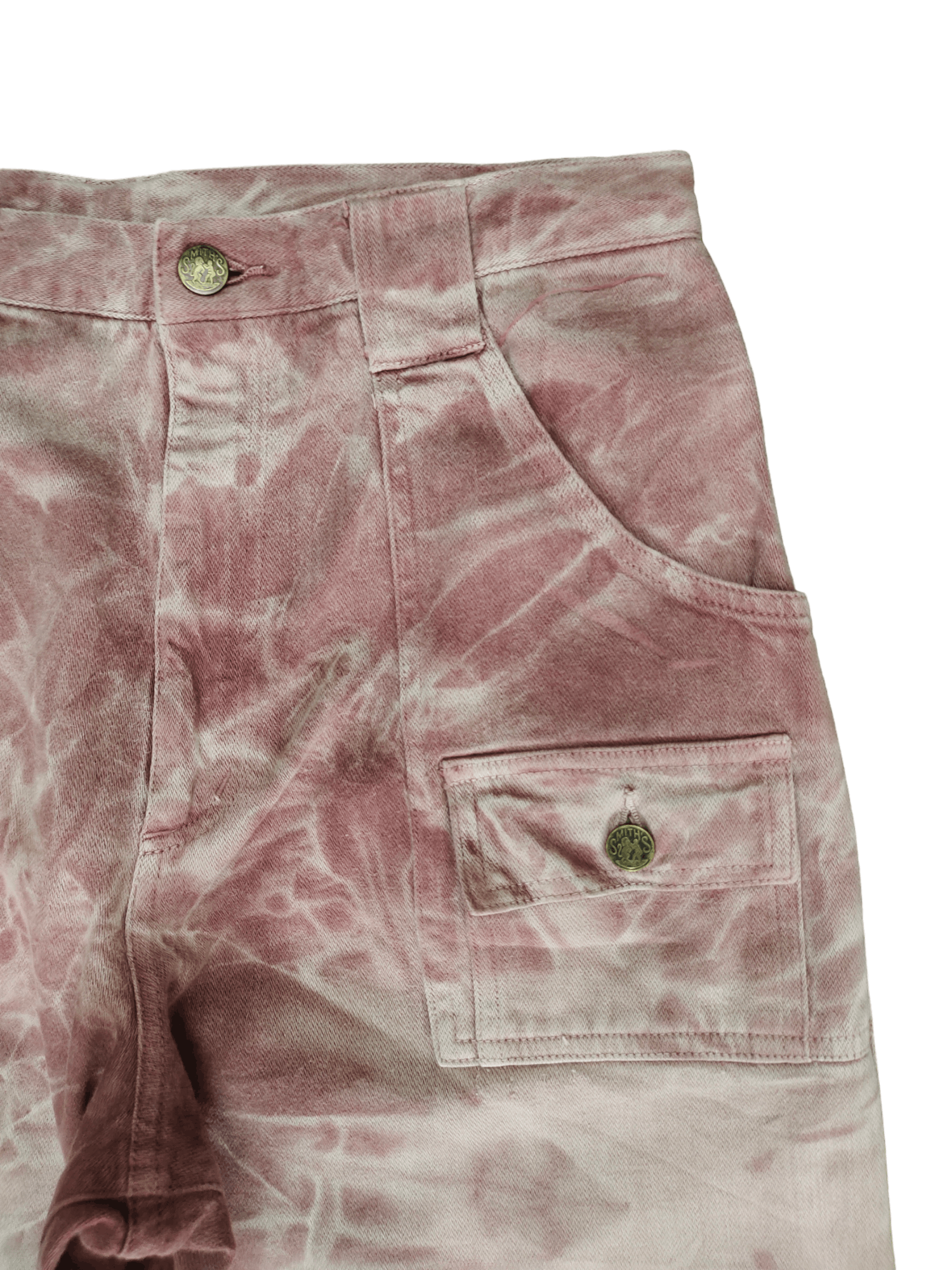 Hysteric Glamour Baggy Jeans Smiths Acid Wash Wide Leg Denim Y2k Size US 30 / EU 46 - 3 Thumbnail