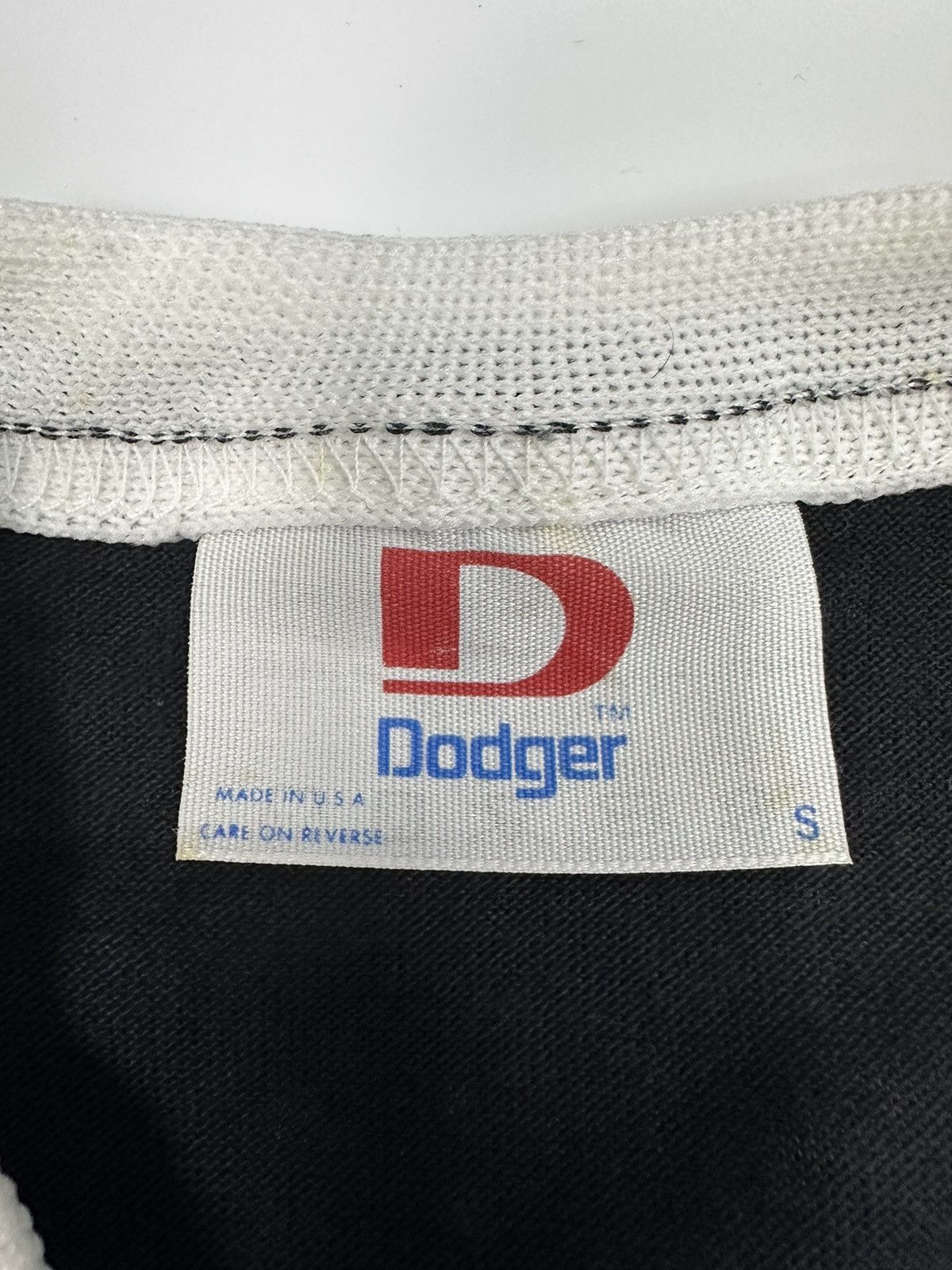 Vintage Vintage 90s Sox Dodger Usa MLB TShirt A641 Size US S / EU 44-46 / 1 - 6 Thumbnail