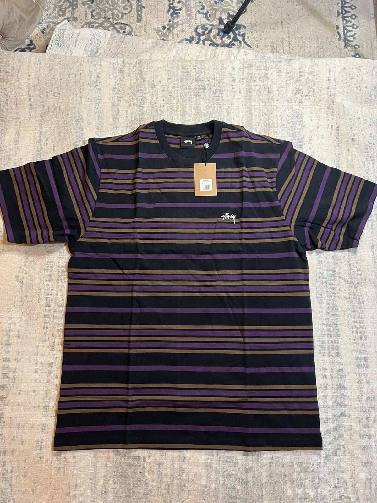 Stussy Stussy Alton Stripe Crew | Grailed