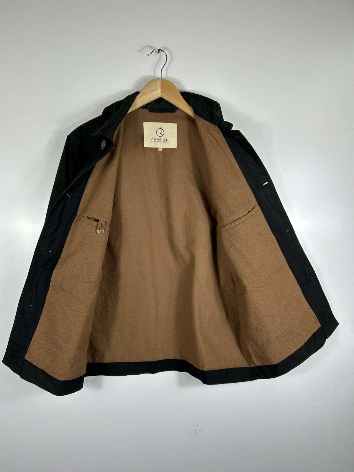 Designer × Japanese Brand ⚡️Vintage Hiromichi Nakano Button Shirt Jacket Size US M / EU 48-50 / 2 - 8 Thumbnail