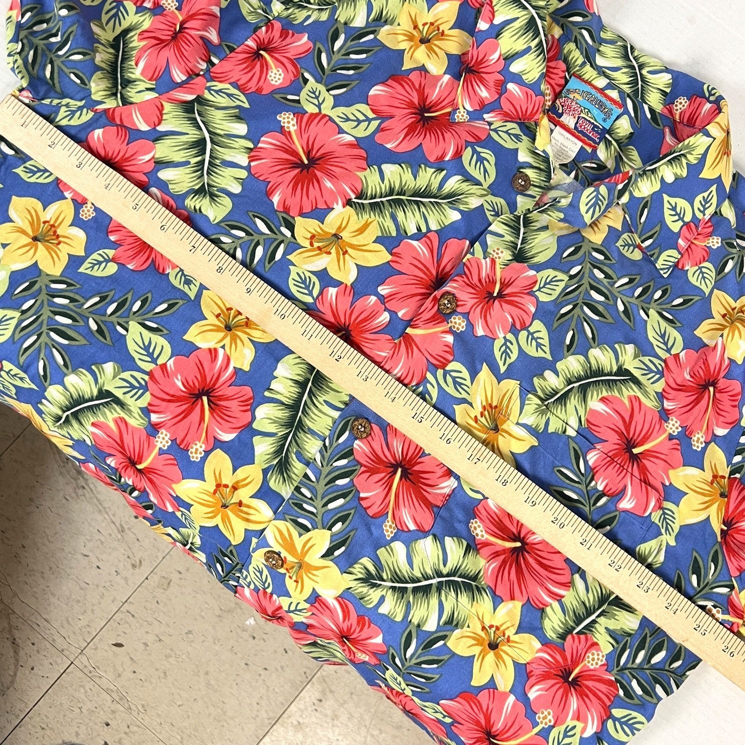 Reyn Spooner Reyn Spooner Joe Kealoha Mens Vtg Hawaiian Shirt size Large Size US L / EU 52-54 / 3 - 8 Thumbnail