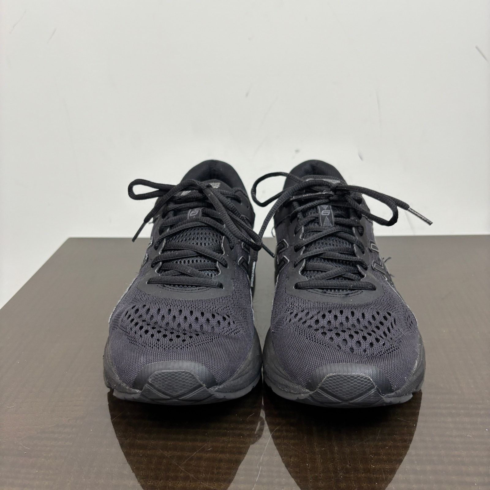 Asics Asics GT 1000 6 Triple Black Running Sneakers Shoes 10.5 Size US 10.5 / EU 43-44 - 2 Thumbnail