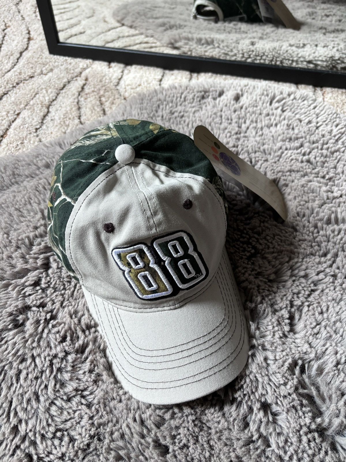 NASCAR × Realtree NASCAR x Realtree cap Racing Hendrick Y2K hat Size ONE SIZE - 1 Thumbnail