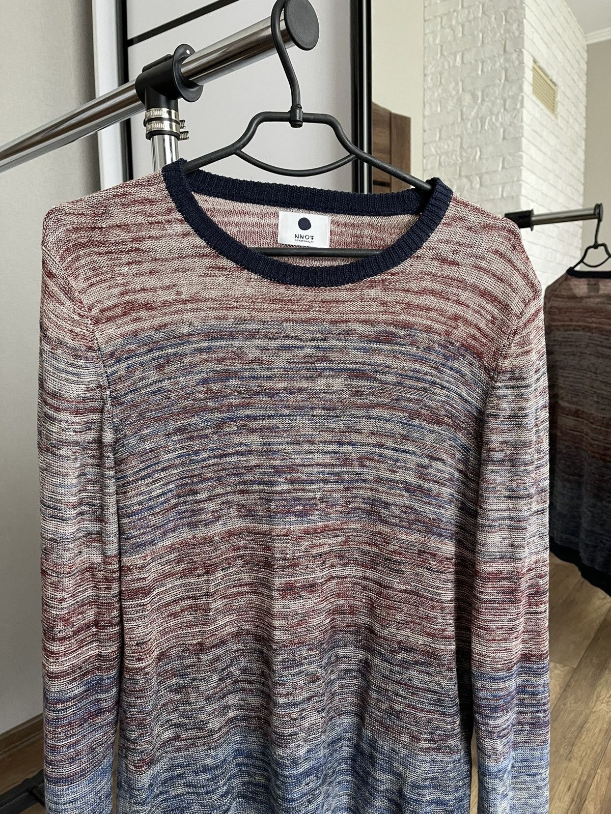 NN07 NN07 No Nationality Knit Sweater Pullover Size US M / EU 48-50 / 2 - 5 Thumbnail