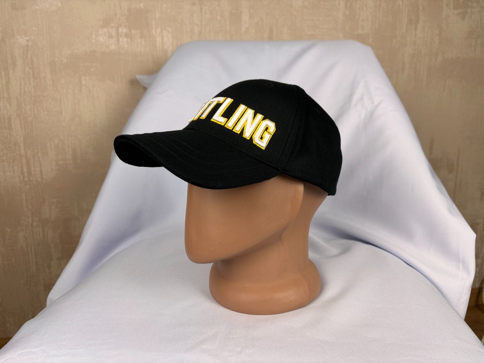 Breitling Mint! Breitling Watch Swiss Big Logo Cotton Cap Hat One Size Size ONE SIZE - 6 Thumbnail
