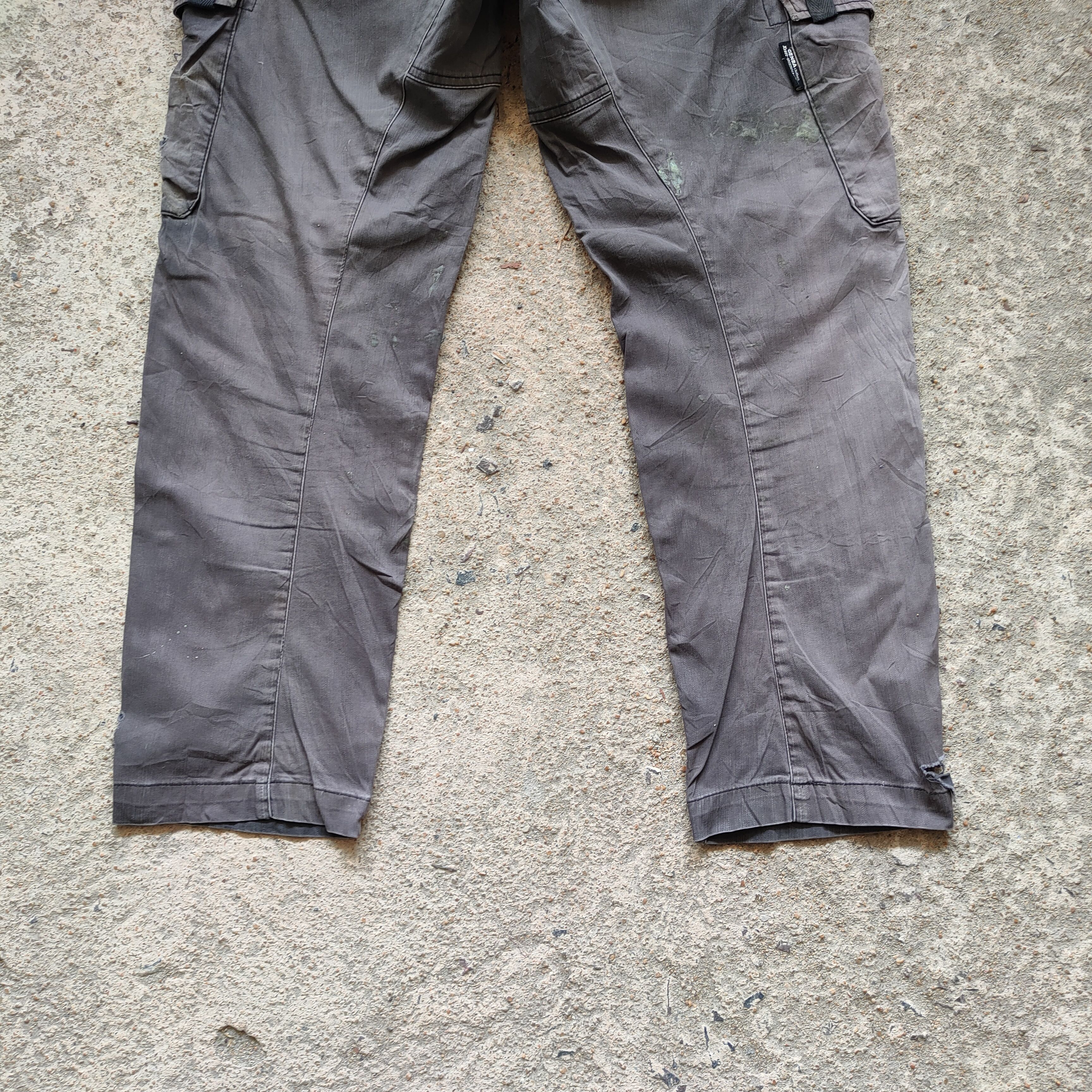 Japanese Brand × Vintage VINTAGE GENBA FADED DISTRESSED CARGO PANTS Size US 32 / EU 48 - 10 Thumbnail