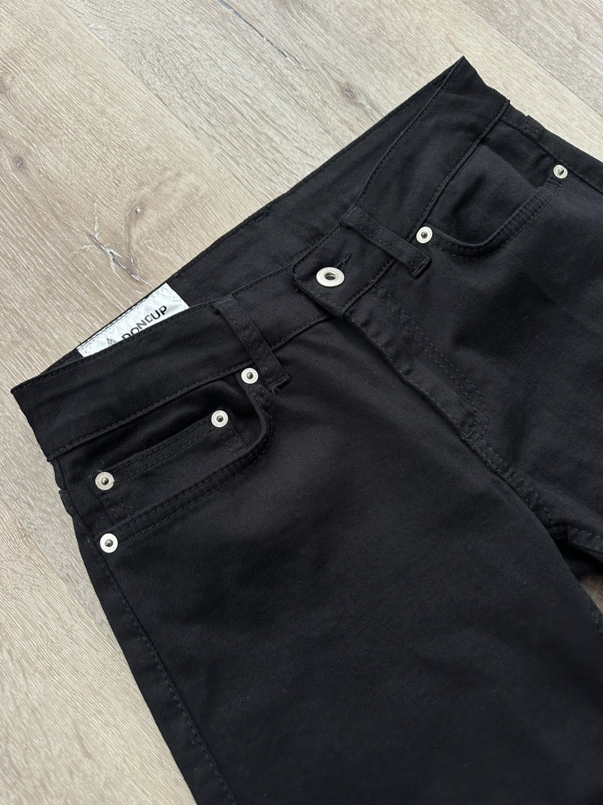 Dondup Dondup Newlong – Women’s Skinny Jeans with Decorative Zips Size 28" / US 6 / IT 42 - 2 Thumbnail