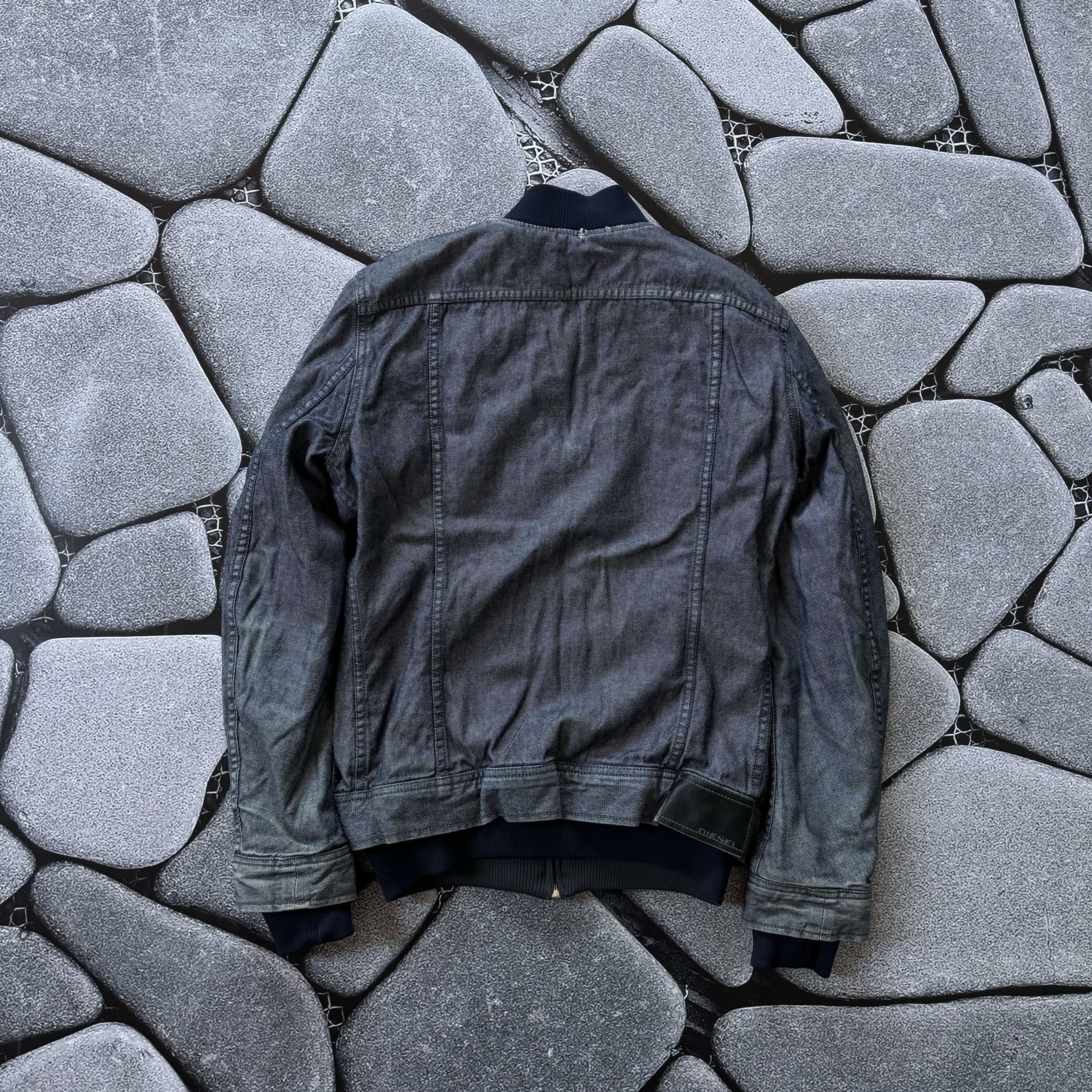 Diesel DIESEL REVERSIBLE BOMBER JACKET VINTAGE JUNYA WATANABE STYLE Size US M / EU 48-50 / 2 - 4 Thumbnail