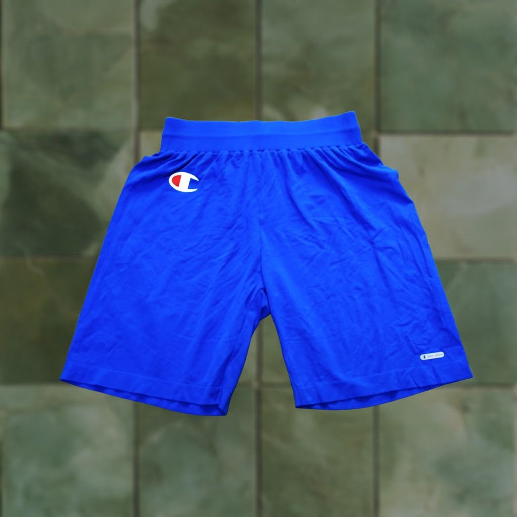 Champion CHAMPION ITALIAN NATIONAL TEAM BASKETBALL SHORTS BLUE COLOR PRO-TECH MENS MEDIUM Size US 31 - 1 Thumbnail
