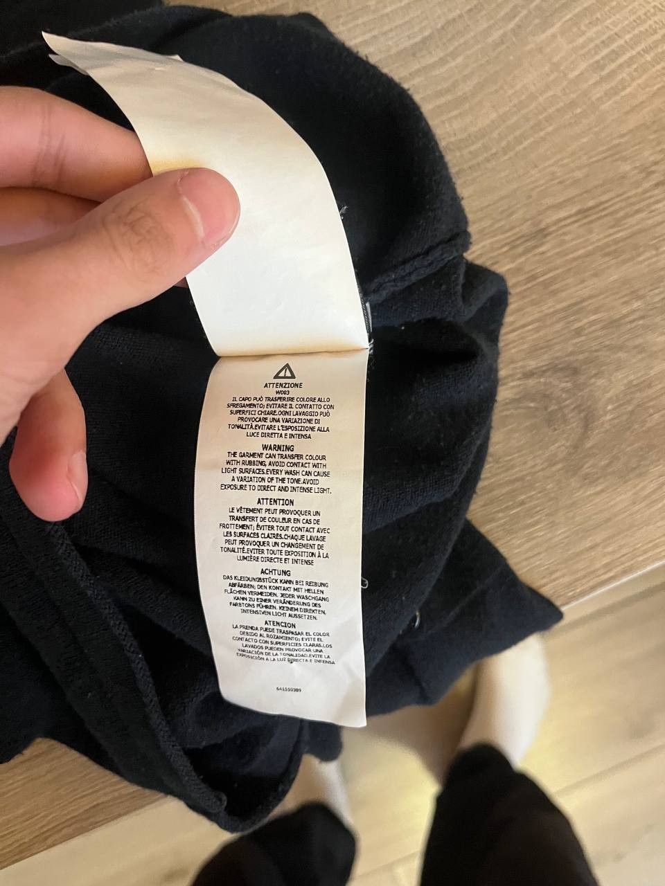 Stone Island stone island long sleeve Size M Size US M / EU 48-50 / 2 - 8 Thumbnail