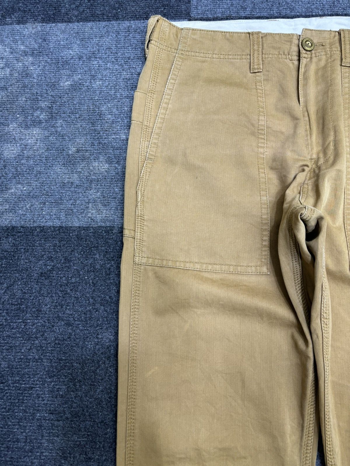 ABAHOUSE × Japanese Brand 💥BAKER💥ABAHOUSE RARE DESIGN SLIM BAKER PANT F458 Size US 31 - 4 Thumbnail