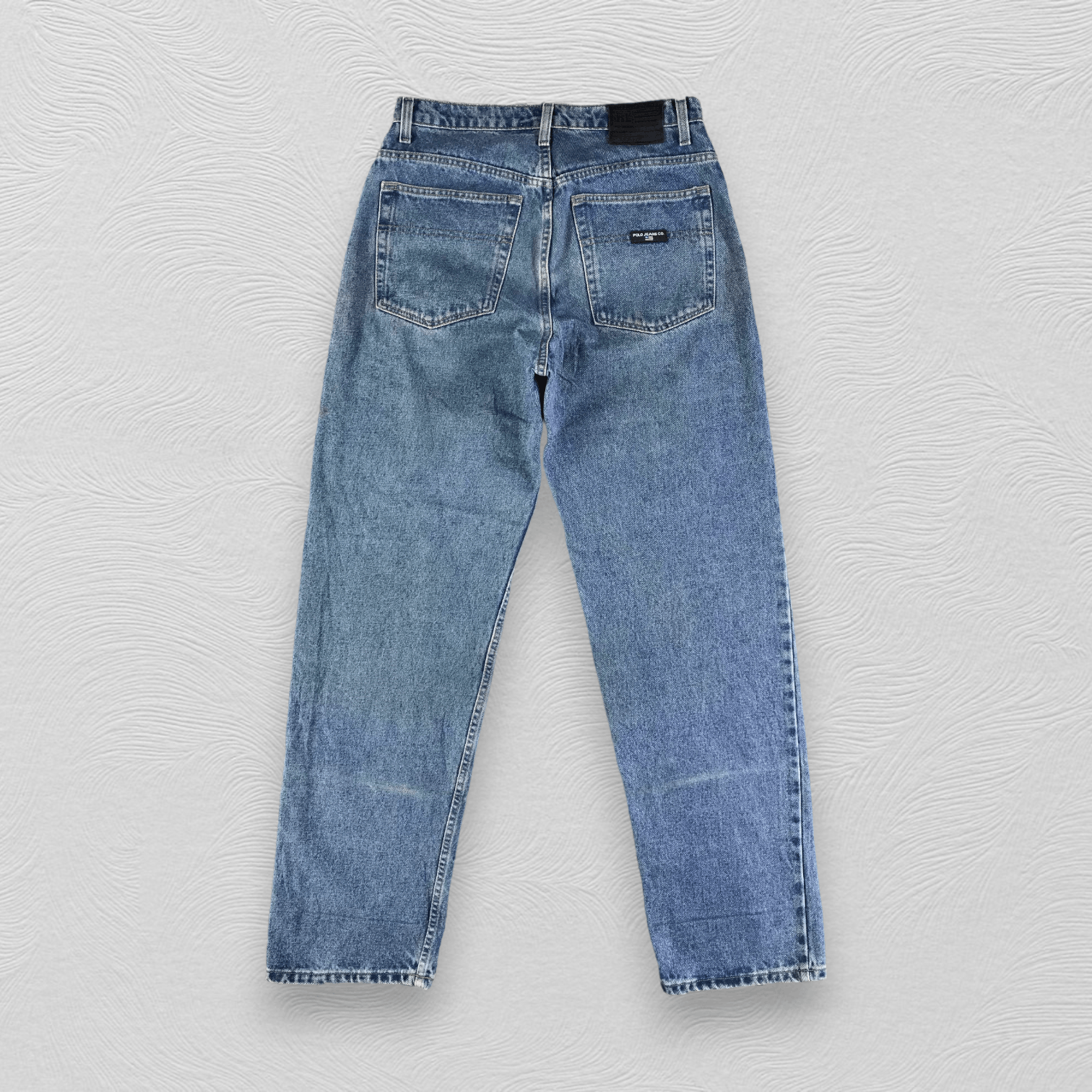 Polo Ralph Lauren Vintage Polo Ralph Lauren Blue Baggy Jeans KJ2176 Size US 32 / EU 48 - 2 Thumbnail