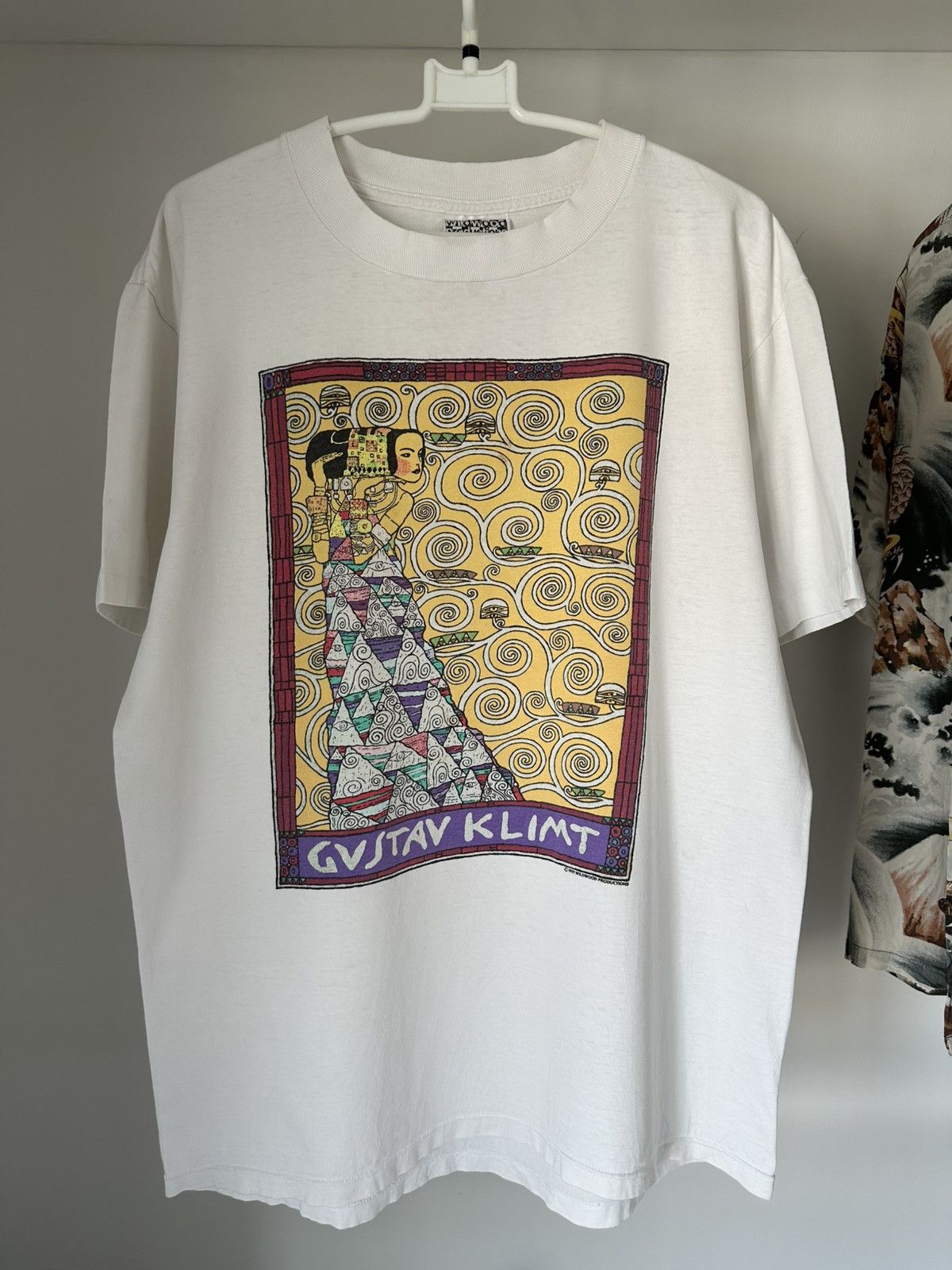 Other Vintage Gustav Klimt “Expectation”, 1991 Tee Size US L / EU 52-54 / 3 - 1 Thumbnail