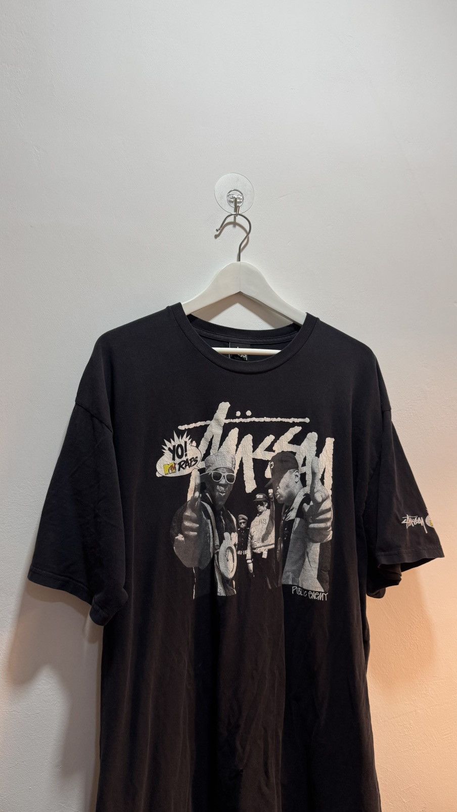 Stussy Vintage Stussy Public Enemy Yo Raps MTV Size US XXL / EU 58 / 5 - 2 Thumbnail