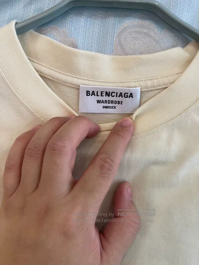 Balenciaga Balenciaga Short Sleeve Size US XS / EU 42 / 0 - 3 Thumbnail
