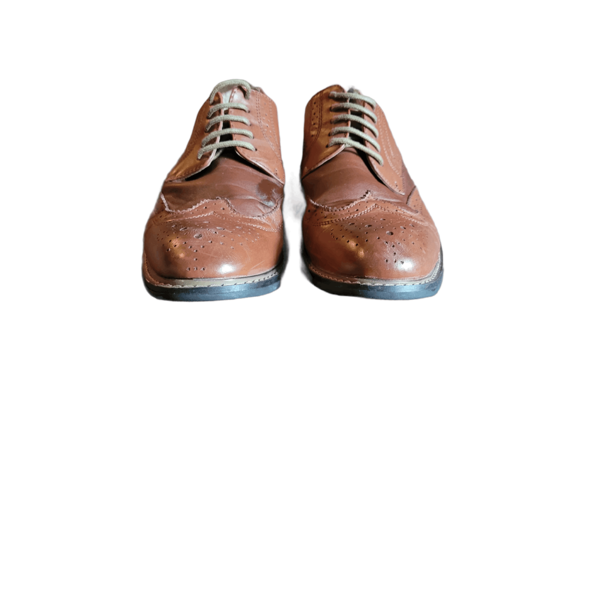 Original Penguin Penguin Oxford Shoes Men Sz 10 Lace Up Brown Leather Preppy Size US 10 / EU 43 - 4 Thumbnail