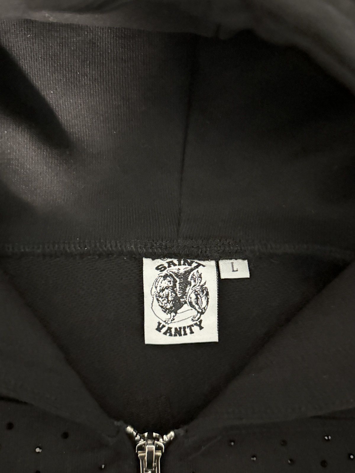 Saint Vanity Saint Vanity VVS zip-up Hoodie Size US L / EU 52-54 / 3 - 3 Thumbnail
