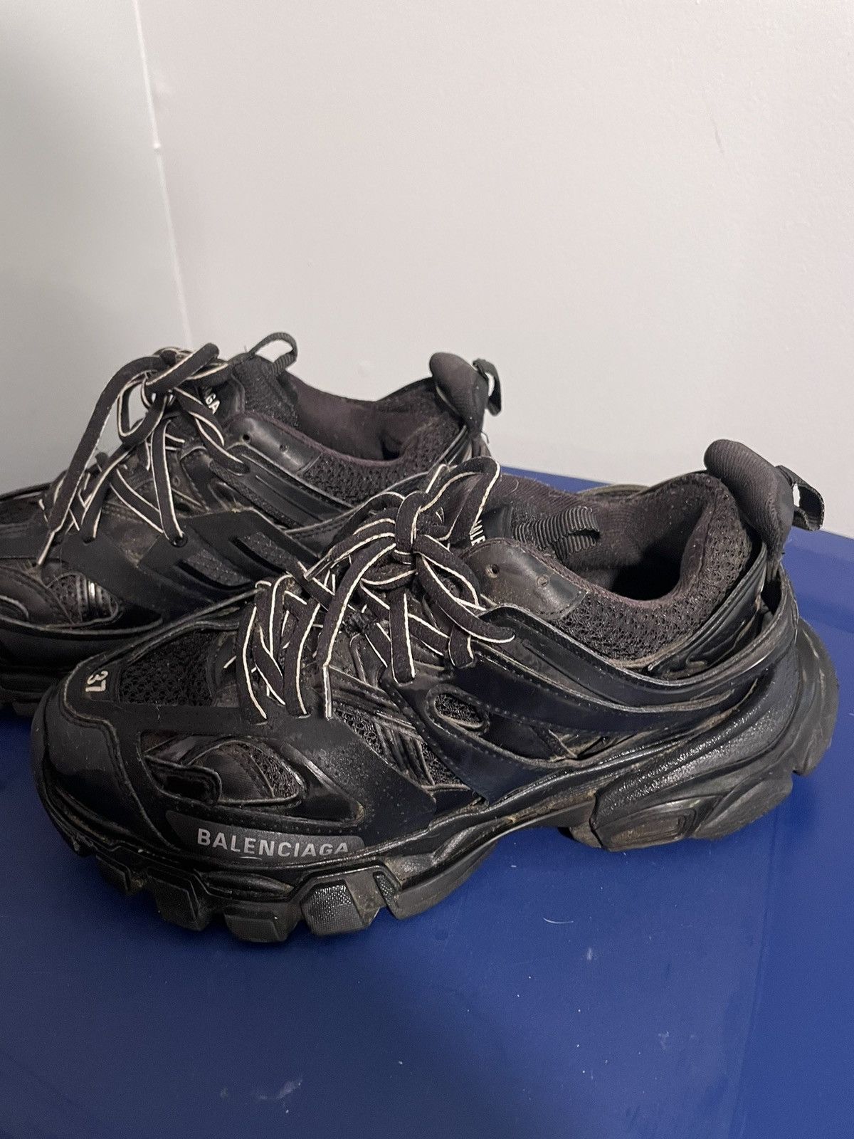 Balenciaga Balenciaga track sneakers Size US 7 / IT 37 - 7 Thumbnail