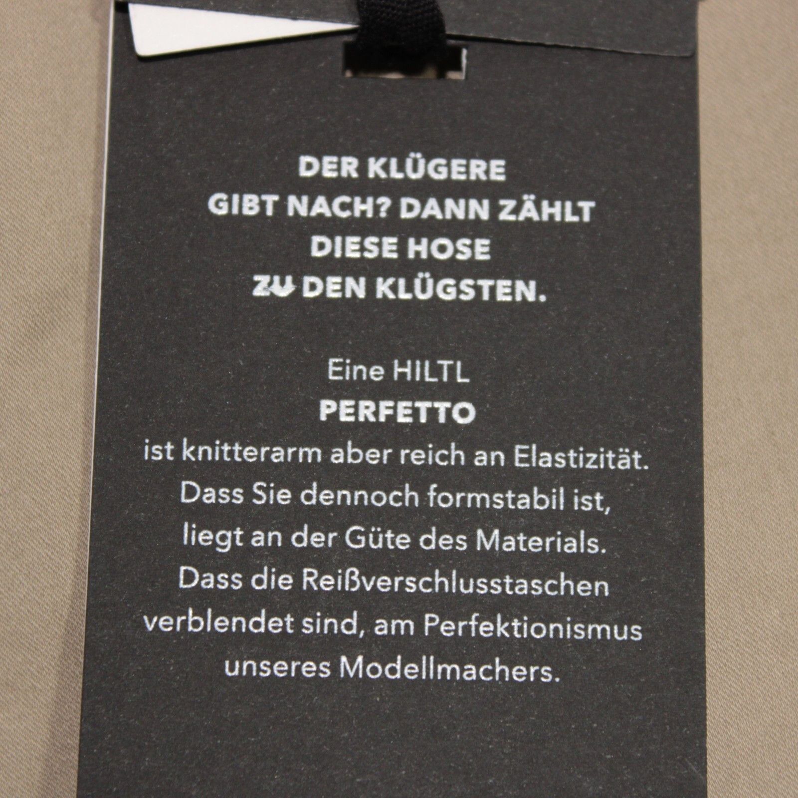 Hiltl Hiltl New with tags Chino Size 32 US In Beige Size US 32 / EU 48 - 6 Thumbnail