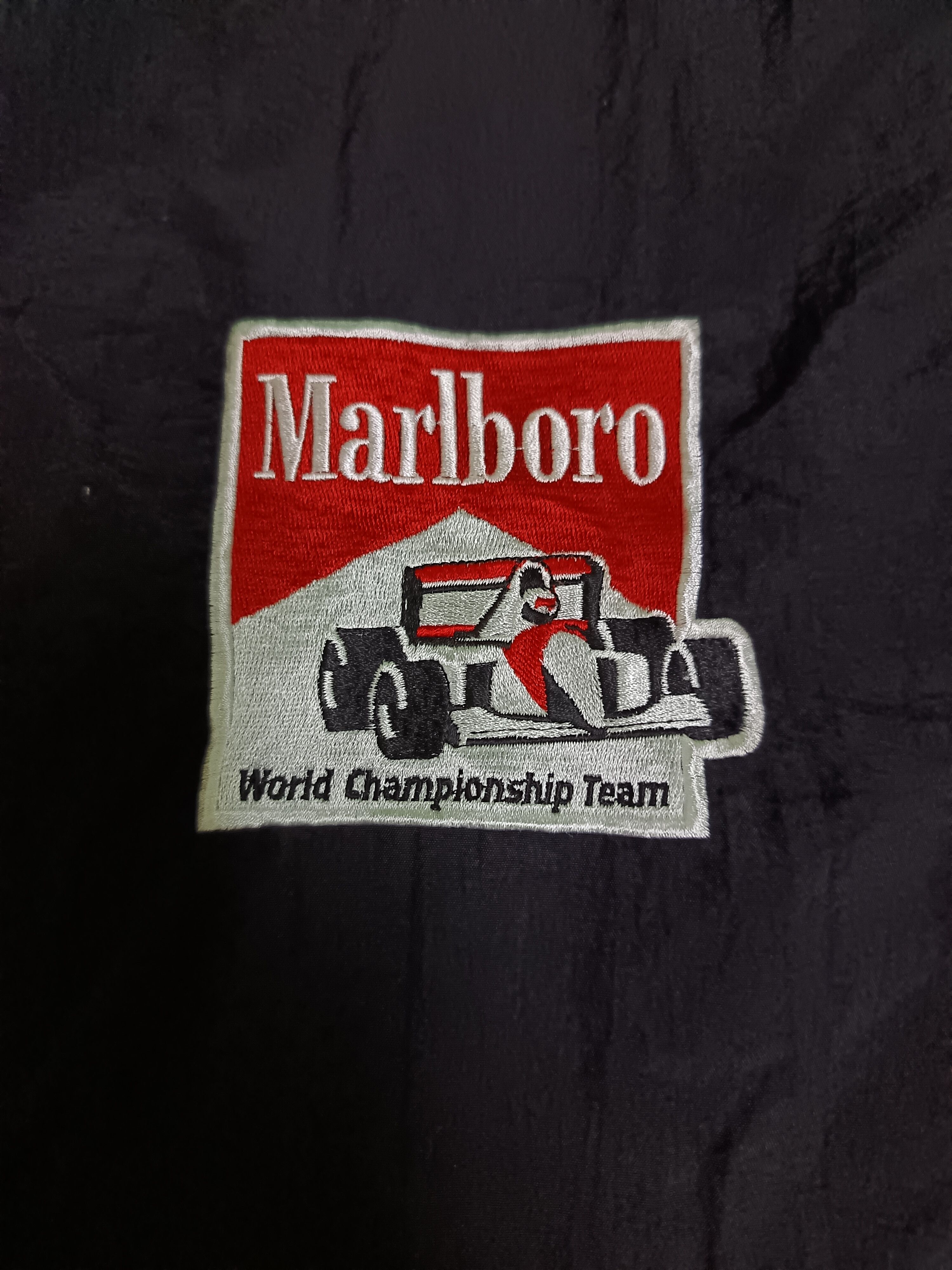 Marlboro Vintage Marlboro World Champion Team F1 Bomber Jacket Size US L / EU 52-54 / 3 - 5 Thumbnail
