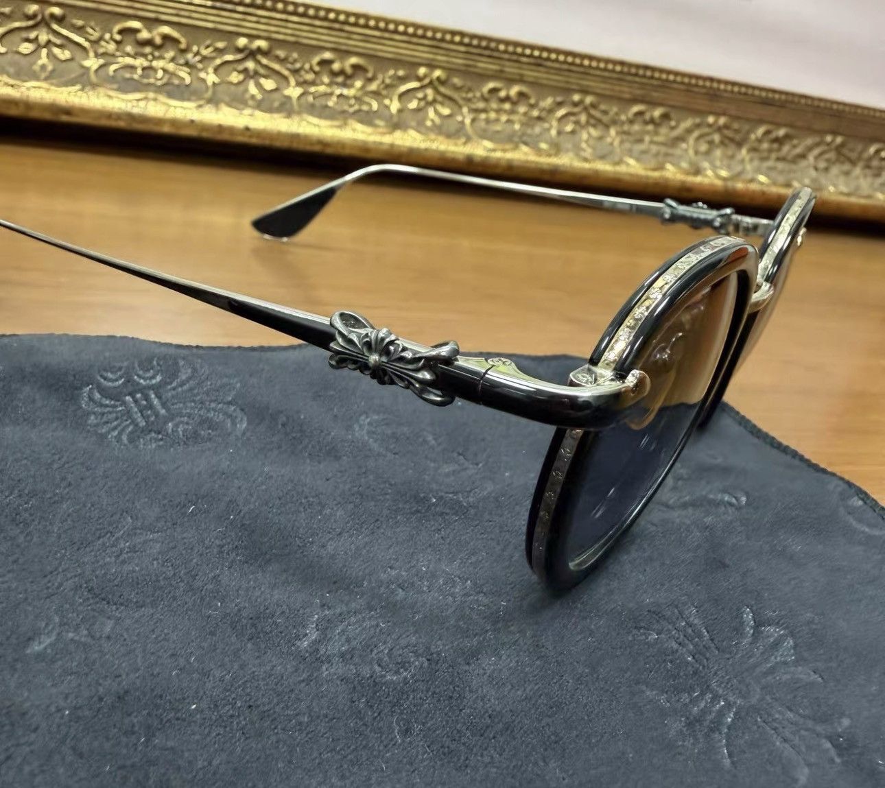 Chrome Hearts Chrome Hearts sunglasses BO JMIR Size ONE SIZE - 5 Thumbnail
