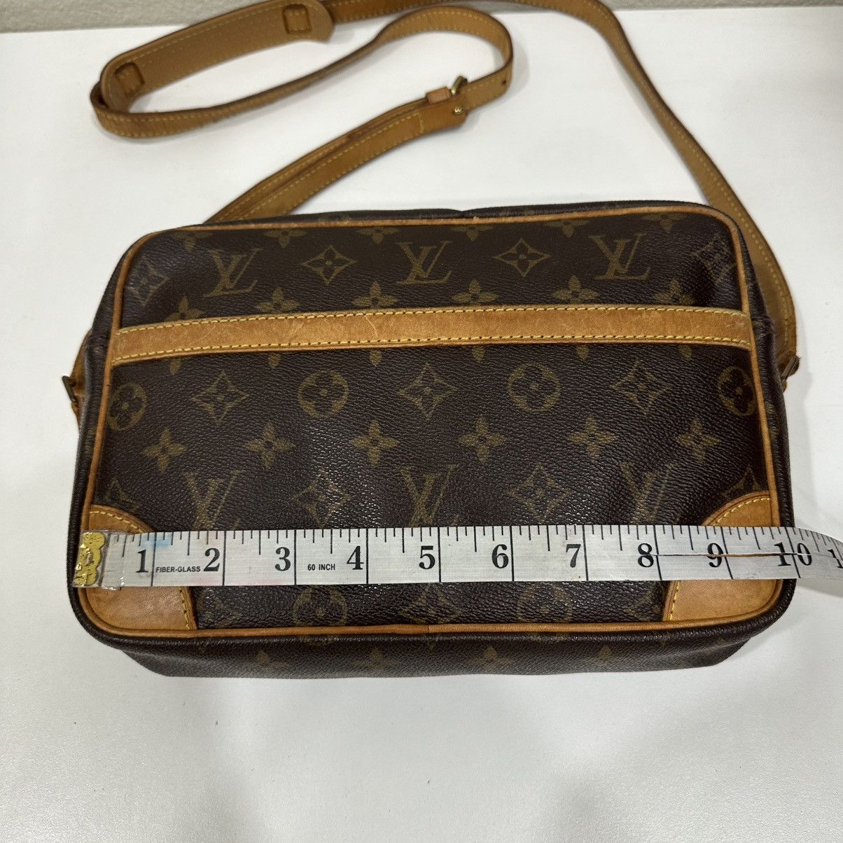 Louis Vuitton ‼️LASTDROP‼️ LOUIS VUITTON MONOGRAM TROCADERO 27 SHOULDER BAG Size ONE SIZE - 6 Thumbnail