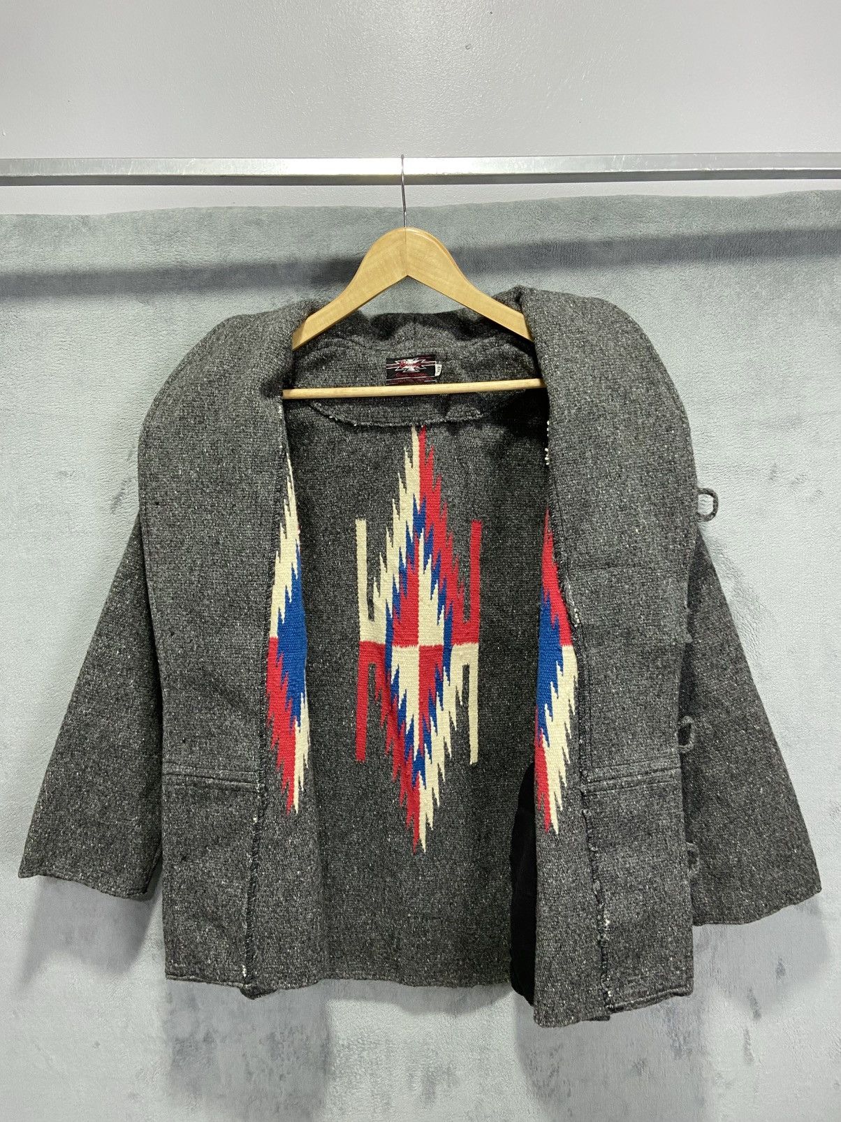Vintage Vintage Chimayo Centinela Traditional Arts wool Jacket Size US M / EU 48-50 / 2 - 4 Thumbnail