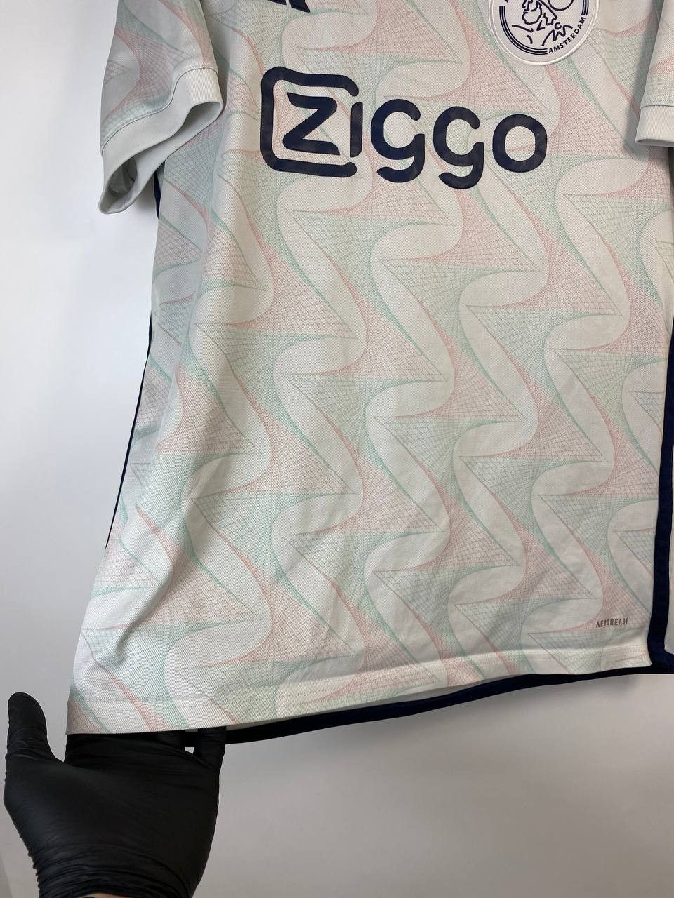 Adidas Ajax Amsterdam Jersey Away Football Shirt Adidas Size US L / EU 52-54 / 3 - 3 Thumbnail