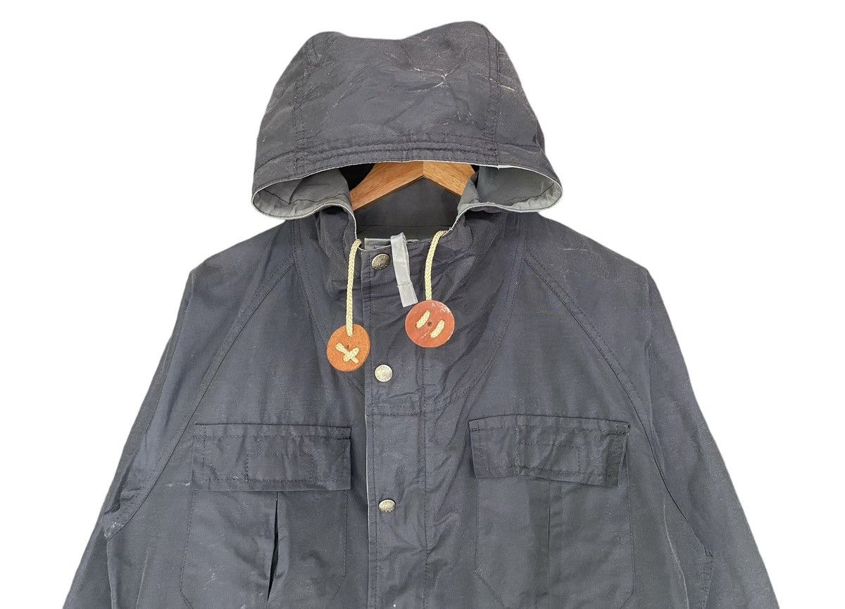 Sierra Designs × Vintage Vtg SIERRA DESIGNS Hoodie Zipper Jacket Size US S / EU 44-46 / 1 - 4 Thumbnail