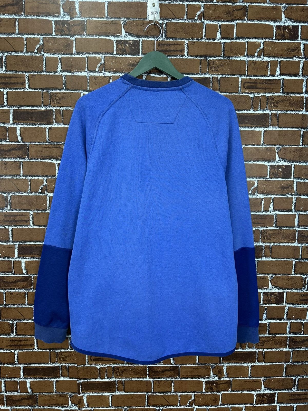 Nike Y2k Nike 2 Tone Sweatshirt Z408 Size US L / EU 52-54 / 3 - 5 Thumbnail