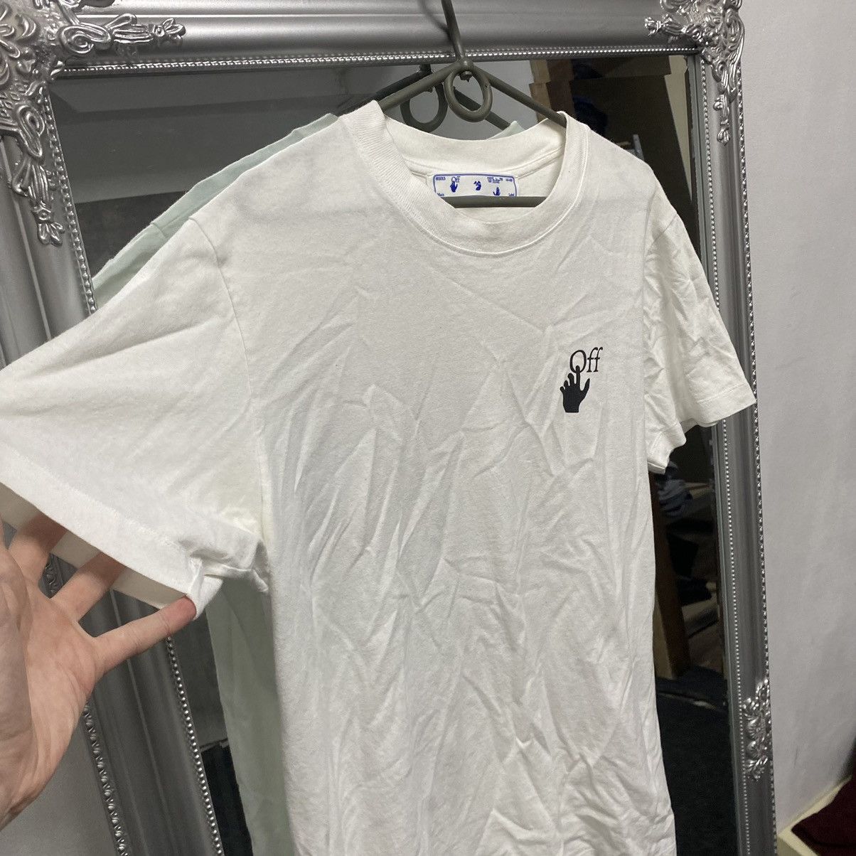 Off-White OFF WHITE SHIRT BIG LOGO Size US S / EU 44-46 / 1 - 6 Thumbnail