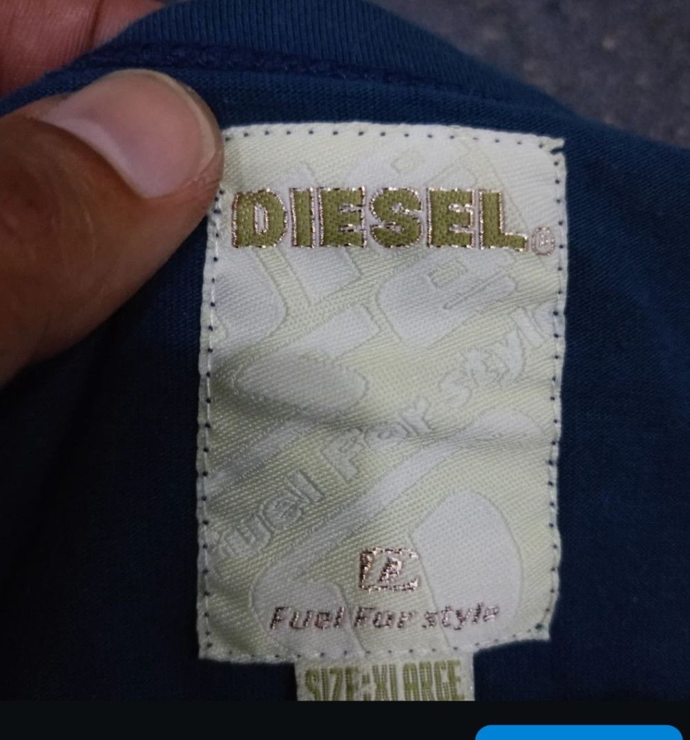 Diesel Vintage Diesel Art Painting Size US L / EU 52-54 / 3 - 7 Thumbnail