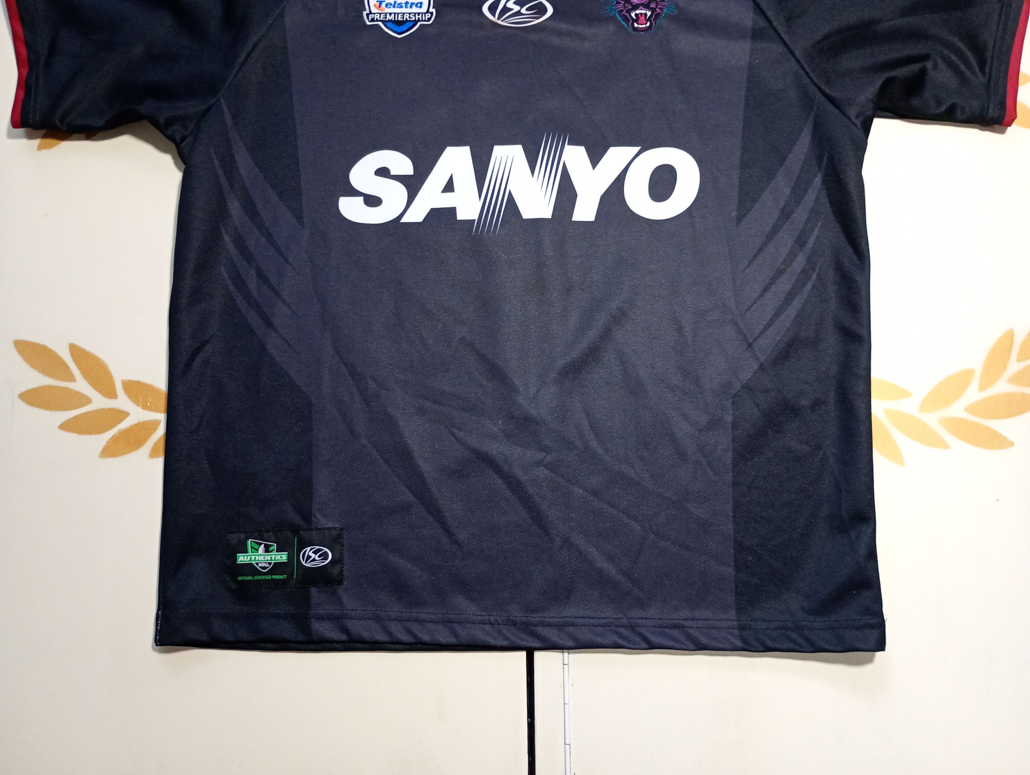 Vintage Penrith Panthers NRL Rugby Shirt 10 Tony Ferguson 2010 Size US XL / EU 56 / 4 - 3 Thumbnail
