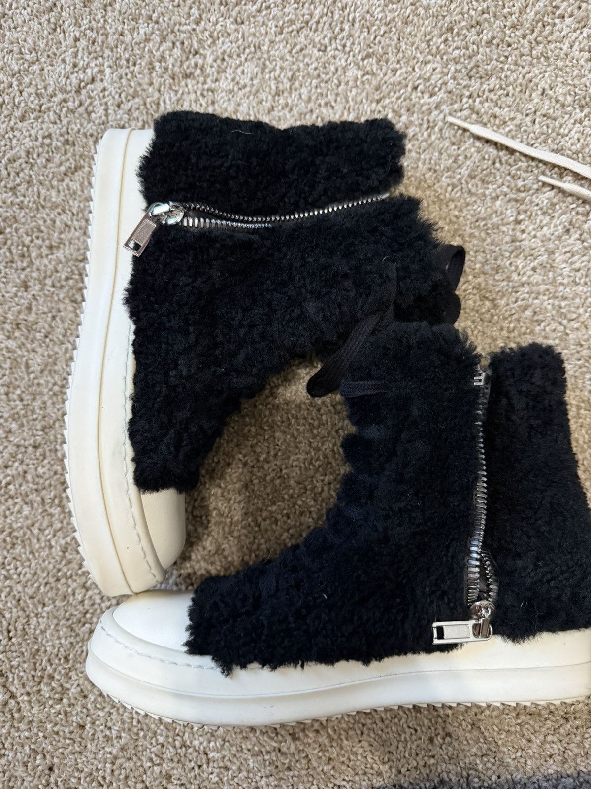 Rick Owens Rick Owens Sherpa Size US 6 / IT 36 - 6 Thumbnail