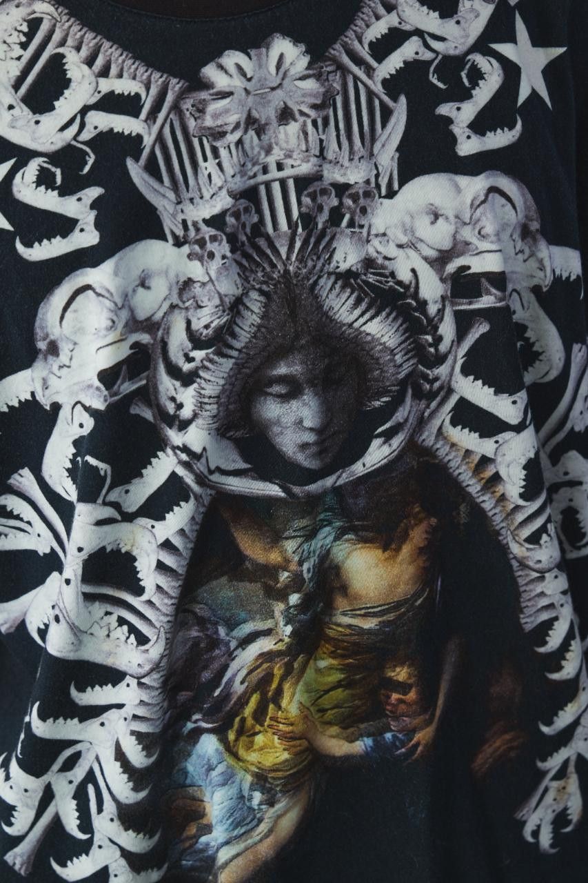 Givenchy Givenchy Angel Crest T-shirt Size US S / EU 44-46 / 1 - 2 Thumbnail