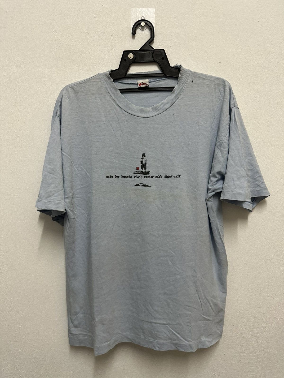 Quiksilver Vintage Rare Quiksilver Tshirt Size US M / EU 48-50 / 2 - 1 Thumbnail
