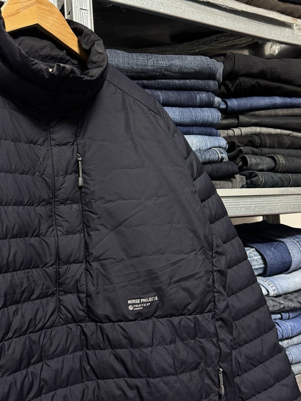 Norse Projects Norse Projects Kjelde Down Pertex Quantum Anorak Jacket Size US L / EU 52-54 / 3 - 8 Thumbnail
