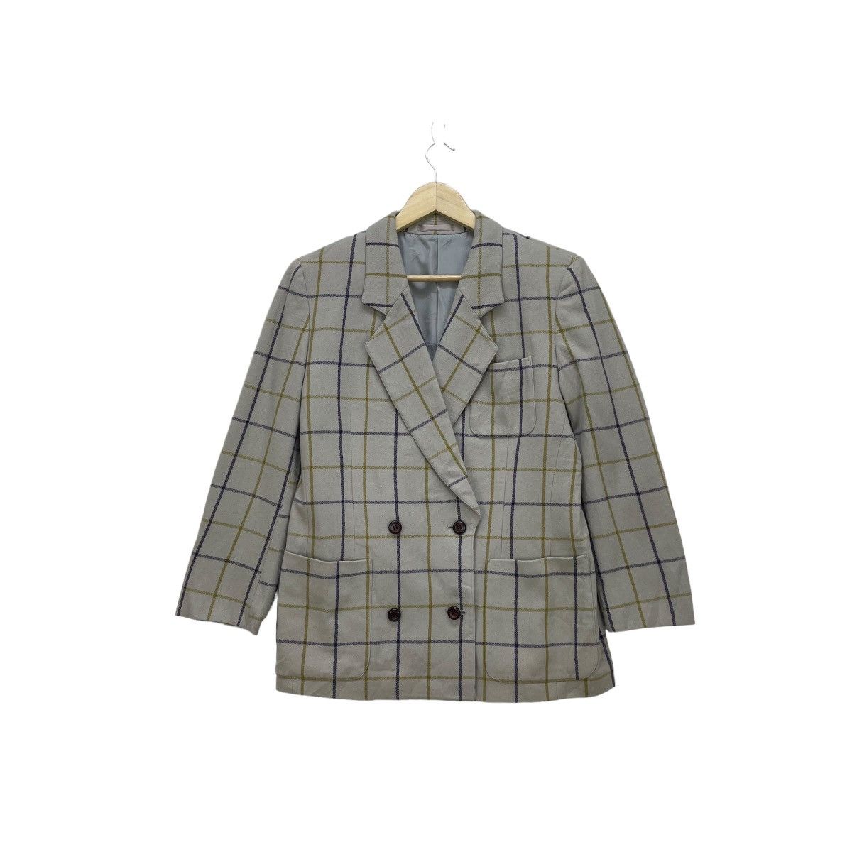 Burberry Vintage Burberrys Checked Jacket Size M / US 6-8 / IT 42-44 - 2 Thumbnail