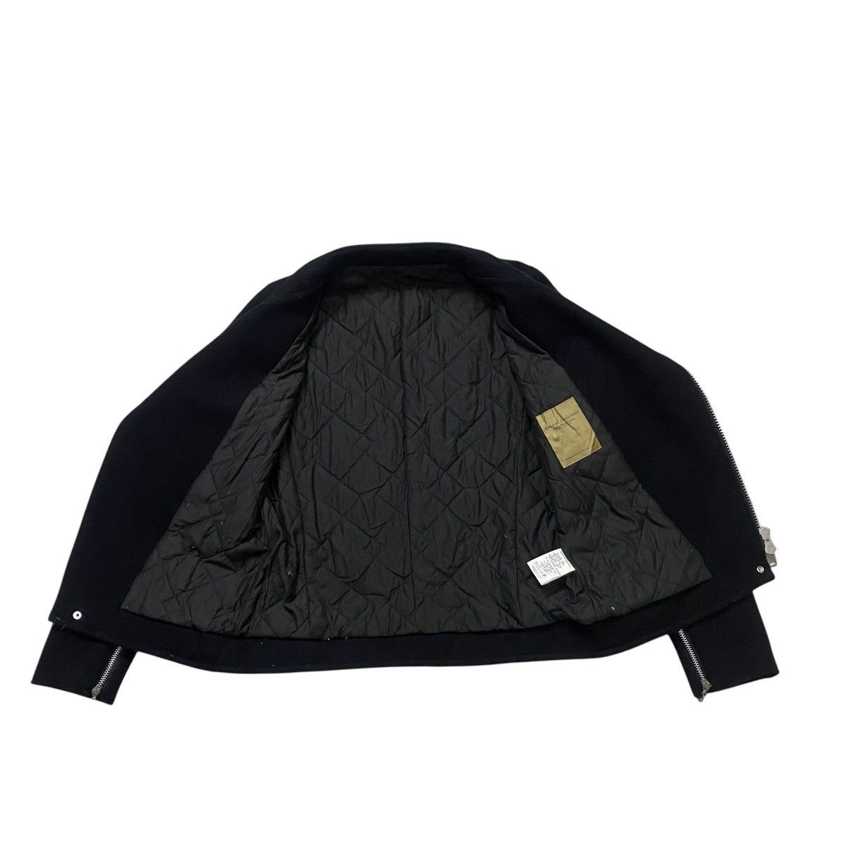 Designer × Japanese Brand Rope J consection motocyle wool jacket Size US M / EU 48-50 / 2 - 10 Thumbnail
