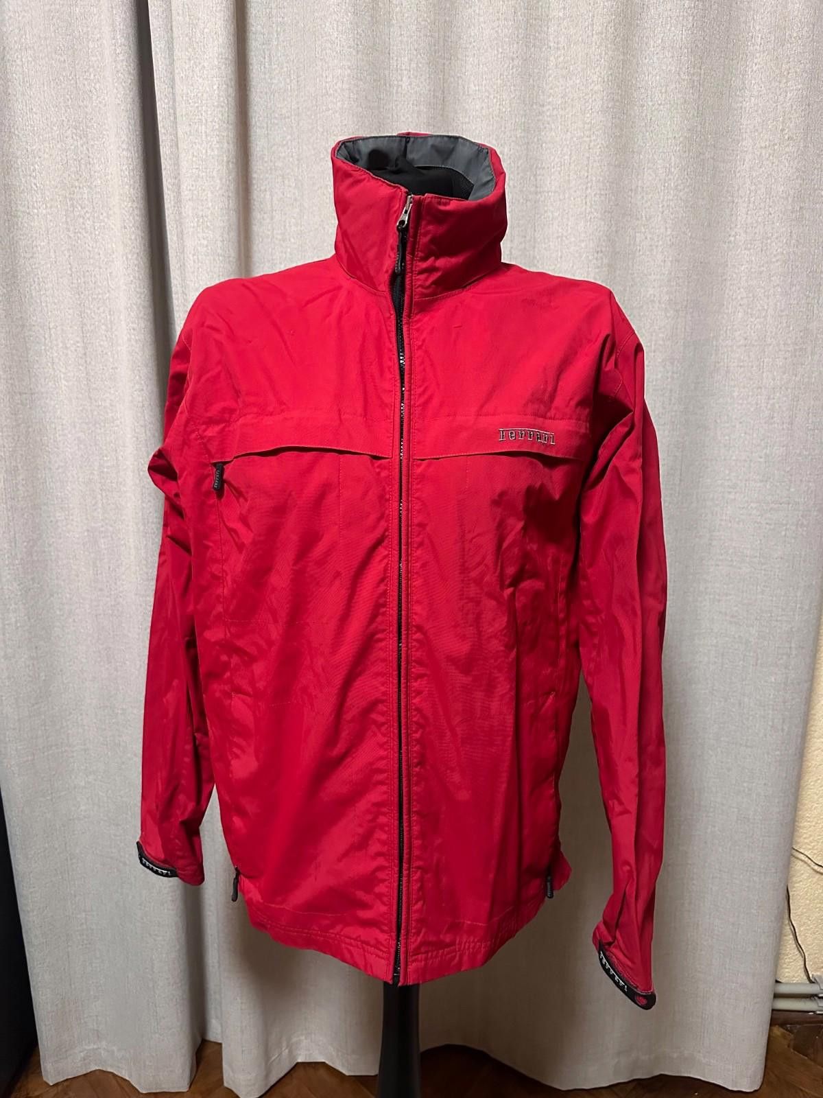 Ferrari Ferrari Jacket Vinatge Red Windbreaker Men’s Large Size US L / EU 52-54 / 3 - 1 Thumbnail