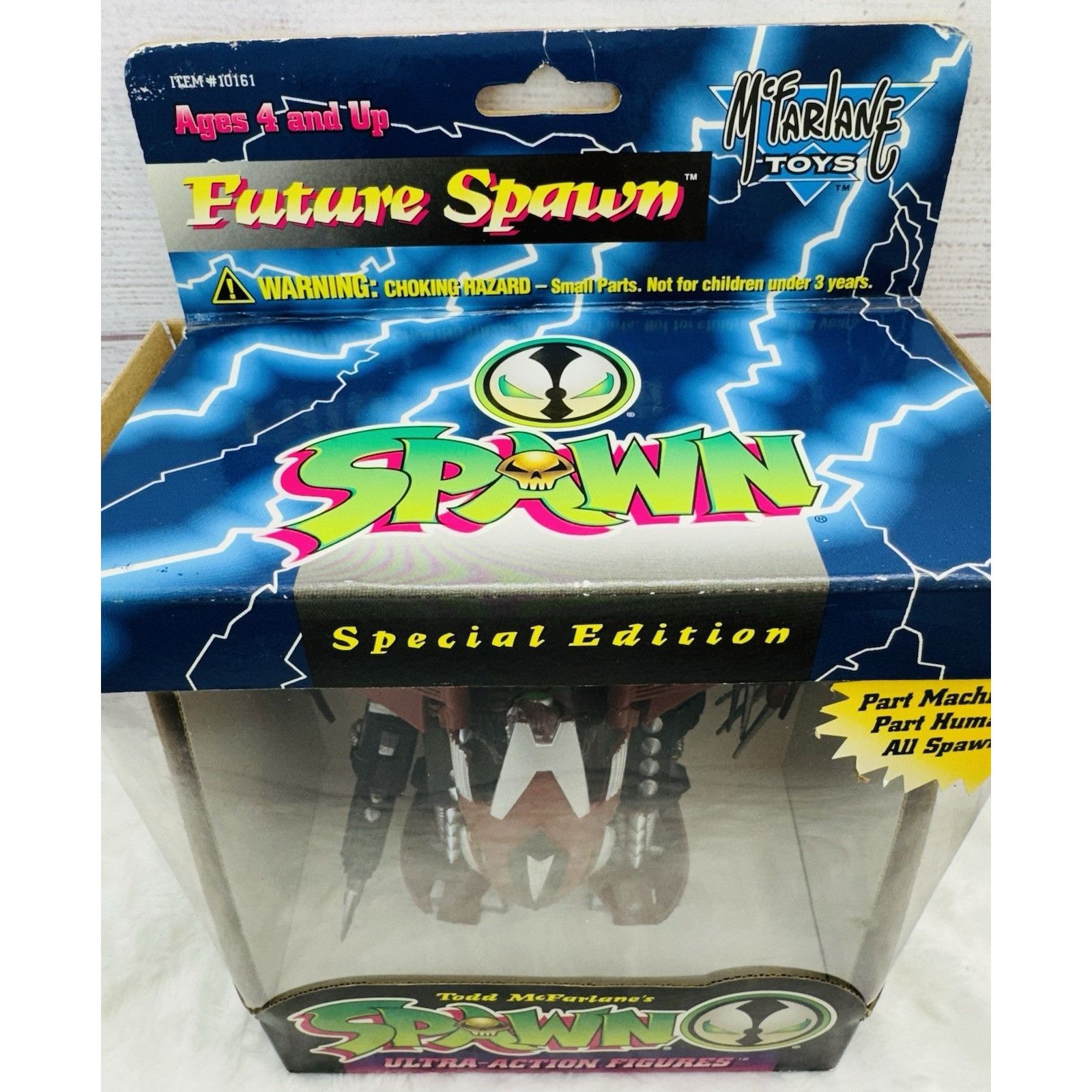 Other McFarlane Toys: FUTURE SPAWN (1995) Special Edition Ultra Ac Size ONE SIZE - 6 Thumbnail