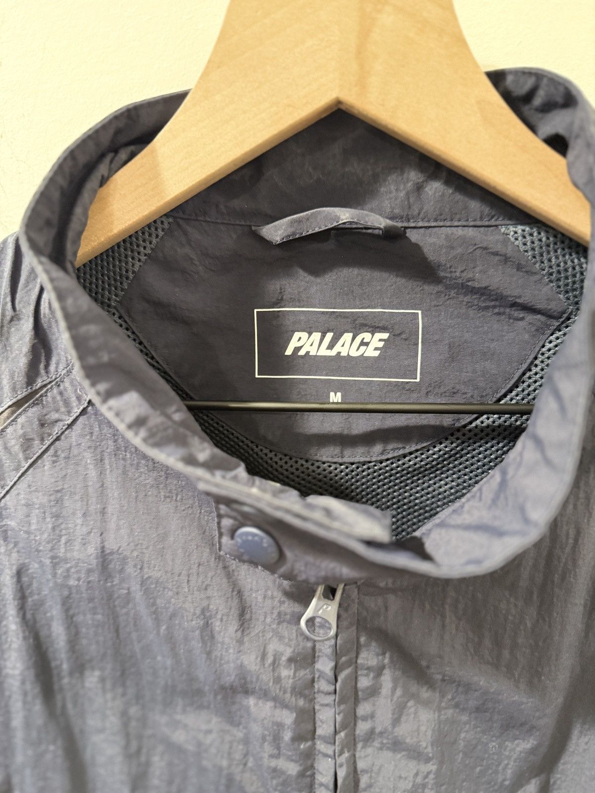 Palace Palace Moto Shell Jacket Navy Size US M / EU 48-50 / 2 - 3 Thumbnail